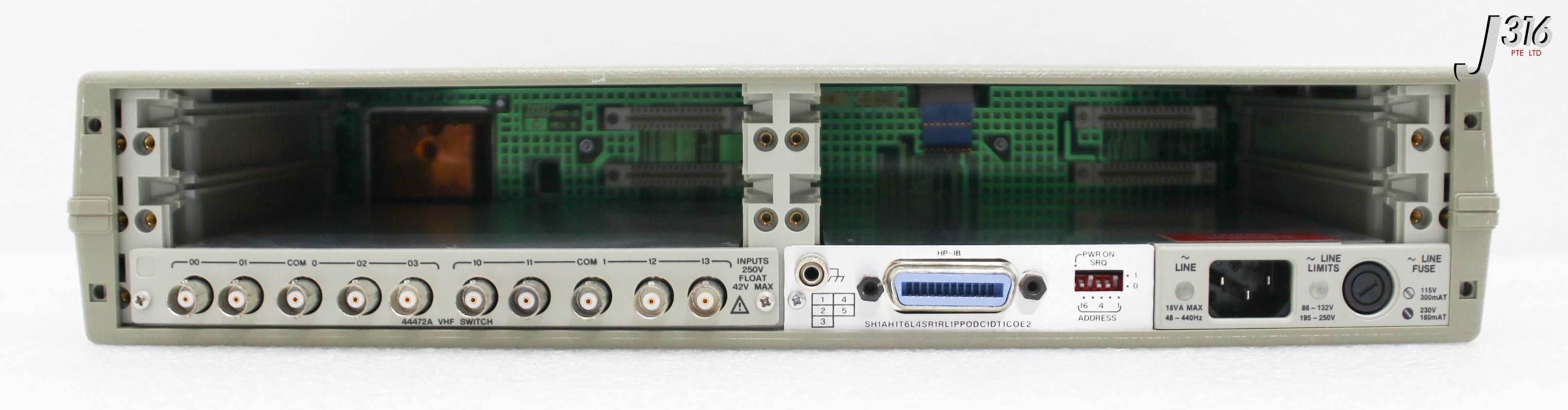 37464 HEWLETT-PACKARD SWITCH/ CONTROL UNIT 3488A | eBay